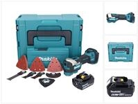 Makita Akku-Multifunktionswerkzeug DTM 52 G1JX4 Akku Multifunktionswerkzeug 18 V