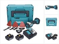 Makita Akku-Multifunktionswerkzeug DTM 52 RFJX4 Akku Multifunktionswerkzeug 18 V