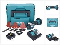 Makita Akku-Multifunktionswerkzeug DTM 52 RM1JX4 Akku Multifunktionswerkzeug 18 V