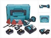 Makita Akku-Multifunktionswerkzeug DTM 52 RTJX4 Akku Multifunktionswerkzeug 18 V