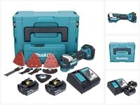 Makita Akku-Multifunktionswerkzeug DTM 52 RMJX4 Akku Multifunktionswerkzeug 18 V