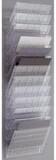DURABLE Stehsammler Prospektspender Flexiboxx 12 A4 quer 12 F&auml;cher transaprent
