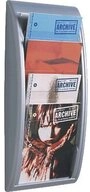 PAPERFLOW Zeitungsst&auml;nder Paperflow Quick Blick 4061-35 Prospekthalter Aluminium DIN