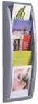 PAPERFLOW Zeitungsst&auml;nder Paperflow 4063.35 Wand-Prospekthalter Quick Blick - A5,