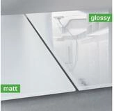 Sigel Wandtafel Glas-Magnettafel Artverum 60x40cm matt rose