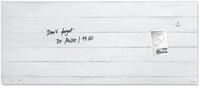 Sigel Konzepthalter SIGEL GL381 Glas-Magnettafel Artverum - wei&szlig; - 130 x55...