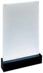 Sigel Tischelement SIGEL TA420 LED-Tischaufsteller luminous - beleuchtbar, f&uuml;r...