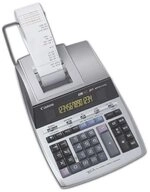 Canon Taschenrechner MP1411-LTSC Druckrechner/Kassenrechner - silber