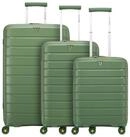 RONCATO Trolleyset B-Flying Neon, 4 Rollen, (3-teilig, 3 tlg), Polypropylen