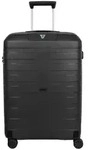 RONCATO Koffer Box Sport 2.0 - 4-Rollen-Trolley M 69 cm (nero/nero), 4 Rollen