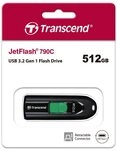 Transcend Transcend USB-Stick 512 GB TS512GJF790C USB-A (USB 3.2 Gen 1)...