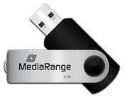 Mediarange MediaRange Flexi-Drive 8 GB, USB-Stick, (USB-A USB-Stick