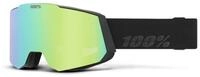 100% Sportbrille 100percent SNOW - SNOWCRAFT Goggle Black HiPER
