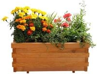 promadino Pflanzk&uuml;bel Lucca, mit Pflanzfolie, BxTxH: 69x39x29,5 cm
