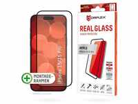 Displex Real Glass FC iPhone 15/15 Pro, Displayschutzglas