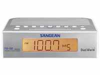 Sangean Sangean RCR-5 Radiowecker UKW, MW AUX Silber, Weiß Radio