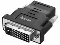 Hama Video-Adapter, DVI-Stecker - HDMI™-Buchse, Ultra-HD 4K (00200338)