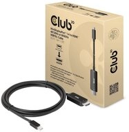 CLUB3D HDMI-Kabel, Kabel Video DisplayPort Mini => HDMI ST/ST 1,8m *Club3D*