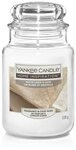 Yankee Candle Duftkerze Yankee Candle Duftkerze Gro&szlig;es Glas White Linen &