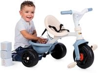 Smoby Dreirad Outdoor Spielzeug Fahrzeug Dreirad Be Fun blau 7600740336