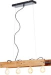 Brilliant Pendelleuchte Calandra, ohne Leuchtmittel, 149 cm H&ouml;he, E27,...