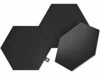 nanoleaf LED Dekolicht Nanoleaf Shapes Ultra Black Hexagons Expansion Pack -...
