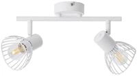 Brilliant Deckenstrahler Elhi, ohne Leuchtmittel, 38 cm L&auml;nge, 2 x E14, max....