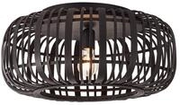 Brilliant Deckenleuchte Woodrow, ohne Leuchtmittel, Bambus - Nature Style - dimmbar -