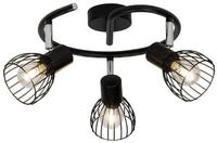 Brilliant Deckenstrahler Blacky, ohne Leuchtmittel, Spotspirale, &Oslash; 39 cm, 19 cm