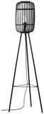 Brilliant Stehlampe Woodrow, ohne Leuchtmittel, dreibeinige Bambus Lampe, 130 x 45