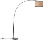 Brilliant Bogenlampe Wiley, ohne Leuchtmittel, 2,1m holz hell/schwarz