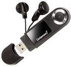 Intenso Music Walker schwarz 16 GB MP3-Player Fitness Media Player