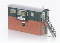 M&auml;rklin Modelleisenbahn-Set H0 Bausatz Behelfsstellwerk Hanau Hbf 72901
