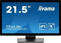 Iiyama Iiyama PROLITE T2238MSC-B1 LCD-Monitor (1920 x 1080, 5 ms Reaktionszeit, IPS