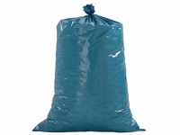 Certeo Abfallsäcke Polyethylen 240 L blau (100 Stk.)