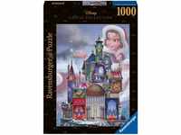Ravensburger Puzzle Disney Castle Collection, Belle, 1000 Puzzleteile, Made in