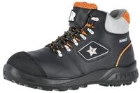 RUNNEX S3-Sicherheitsschn&uuml;rstiefel Teamstar Sicherheitsschuh schwarz 46 EU
