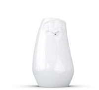 FIFTYEIGHT PRODUCTS Dekovase Vase "Entspannt" in wei&szlig;