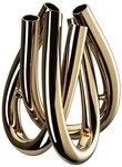 Rosenthal Dekovase Vase Triu Gold