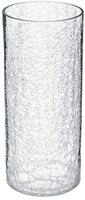 Atmosphera Cr&eacute;ateur d'int&eacute;rieur Dekovase Glasvase, Crackle Motiv, Atmosphera