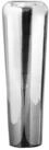 Fink Dekovase TUTZI Vase - H.70cm x D.22cm - Eisen/vernickelt - silberfarben (1...