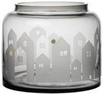 R&auml;der Design Windlicht r&auml;der Wintervase H&auml;user Blumenvase 90725...