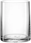 LEONARDO Tischvase Dekovase Novara, handgefertigt (1 St), aus Glas, H&ouml;he ca....