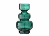 Bloomingville Glas-Vase 25cm grün