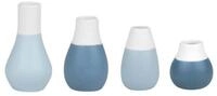R&auml;der Design Dekovase Mini Blau