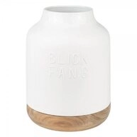 R&auml;der Dekovase Design Vase Blickfang (28,5cm) (2-teilig)