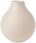 Villeroy & Boch Dekovase Manufacture Collier beige Vase Perle klein 11,5 cm...