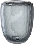 LEONARDO Tischvase Dekovase BELLAGIO (1 St), aus Glas, anthrazitfarben,...