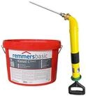 Remmers Dichtstoff Remmers Set Basic Kiesol C 5L Injektionscreme + Injektionspumpe