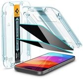 Spigen Displayschutzglas Spigen GLAStR Privacy EZ Fit Displayschutzfolie +...